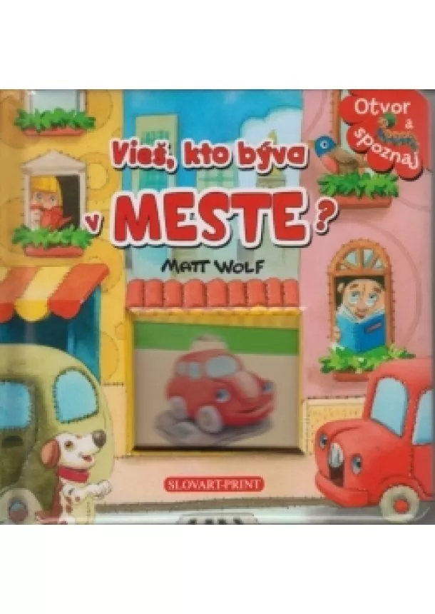 autor neuvedený - Vieš, kto býva v meste?