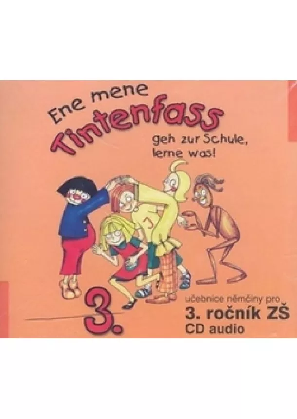 Kolektív autorov - Ene mene Tintenfass 3 audio CD