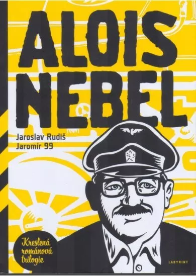 Alois Nebel - kreslená románová trilogie