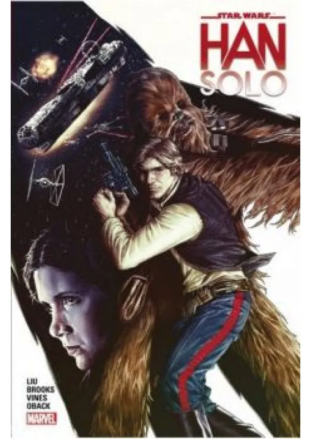 Marjorie Liu - Star Wars: Han Solo (képregény)