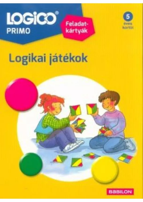 Logico - Logico Primo: Logikai játékok /Feladatkártyák