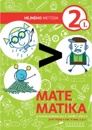 Matematika 2 - Pracovná učebnica I. diel - Hejného metóda