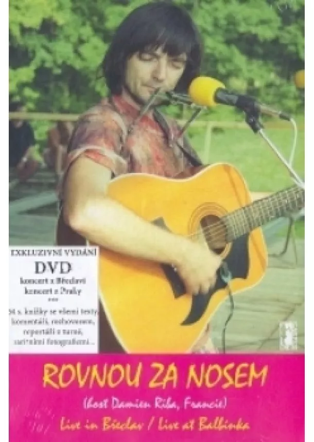 Pepa Nos - Rovnou za Nosem + DVD