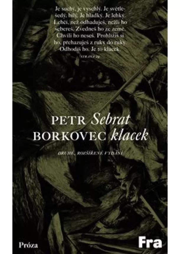 Petr Borkovec - Sebrat klacek