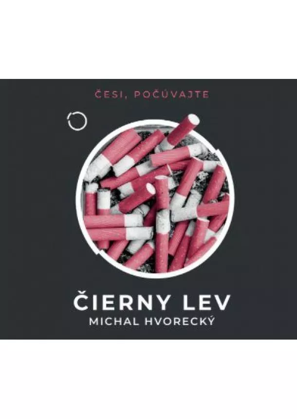 Michal Hvorecký - Čierny lev - CDmp3