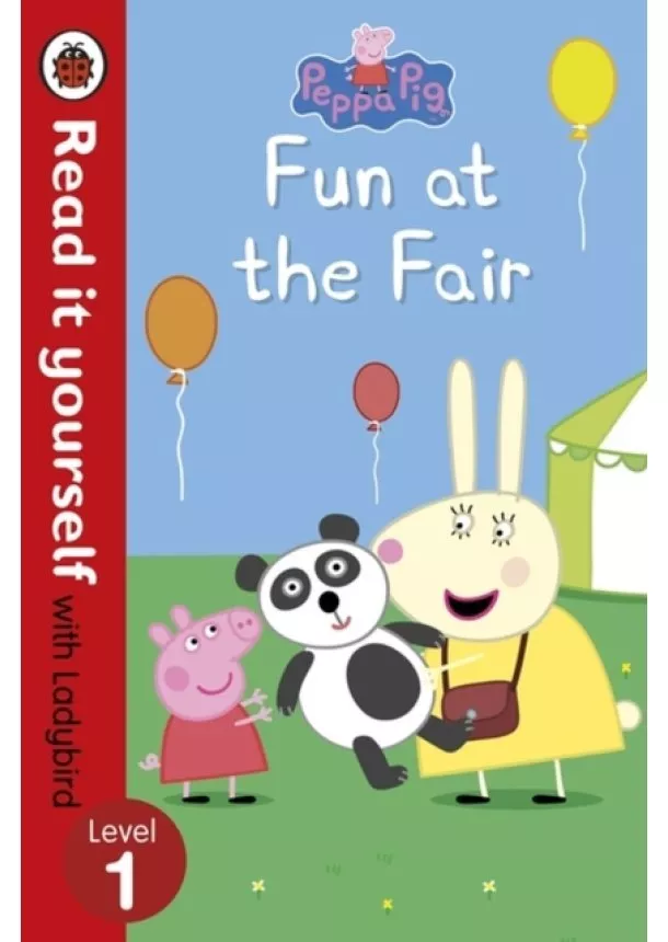  Ladybird,  Peppa Pig - Peppa Pig: Fun at the Fair  Read it yourself level 1