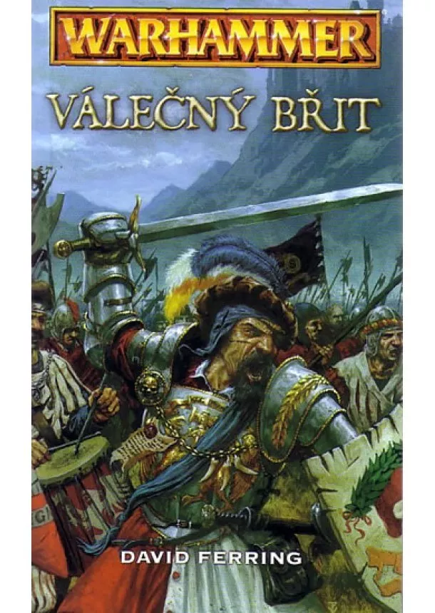 David Ferring - Warhammer - Válečný břit