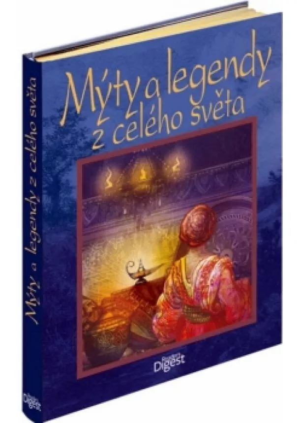 autor neuvedený - Mýty a legendy z celého světa