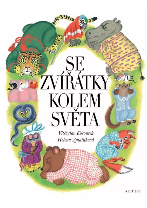 Vítězslav Kocourek - Se zvířátky kolem světa