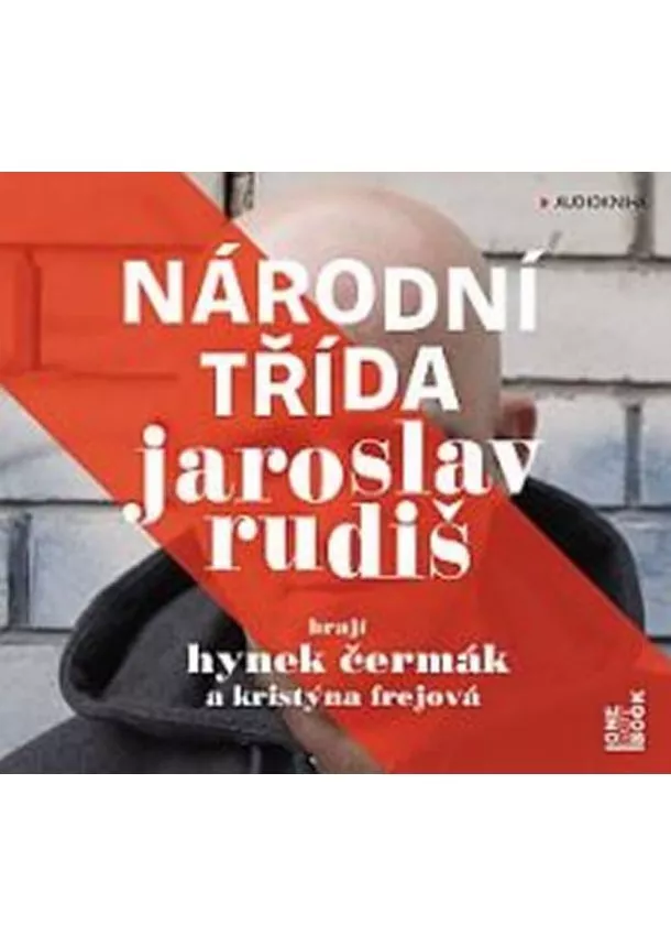 Jaroslav Rudiš - Národní třída - CDmp3