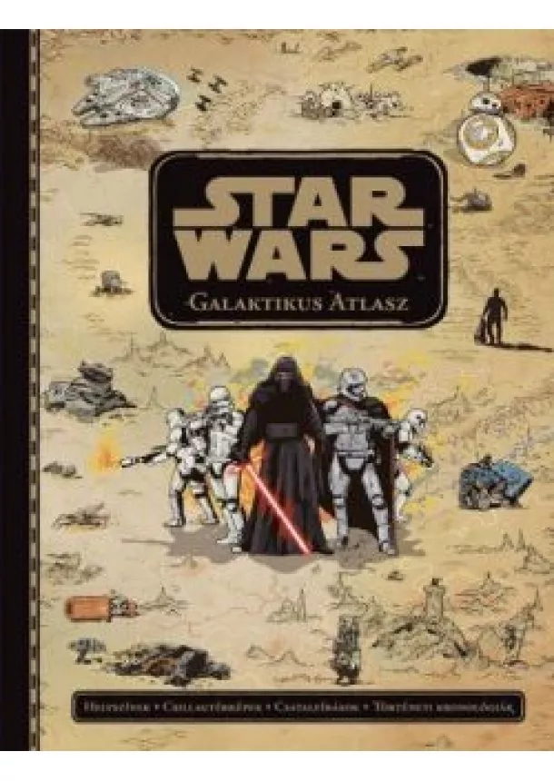 Star Wars - Star Wars: Galaktikus atlasz