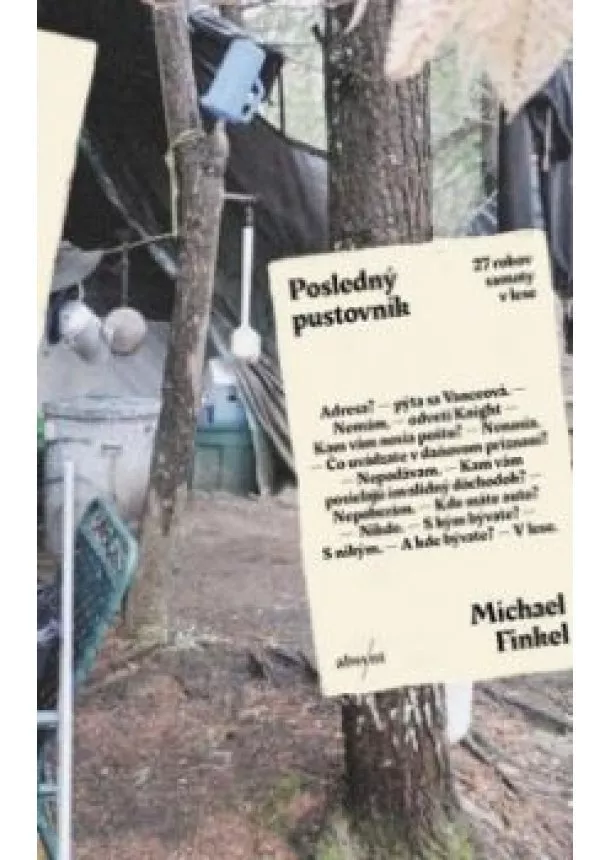 MICHAEL FINKEL - Posledný pustovník