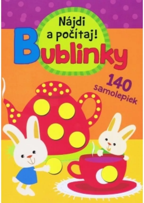 autor neuvedený - Nájdi a počítaj!  Bublinky