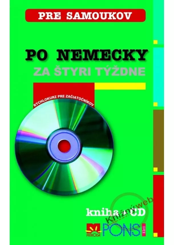 Angelika Lundquist-Mog - Po nemecky za štyri týždne + CD