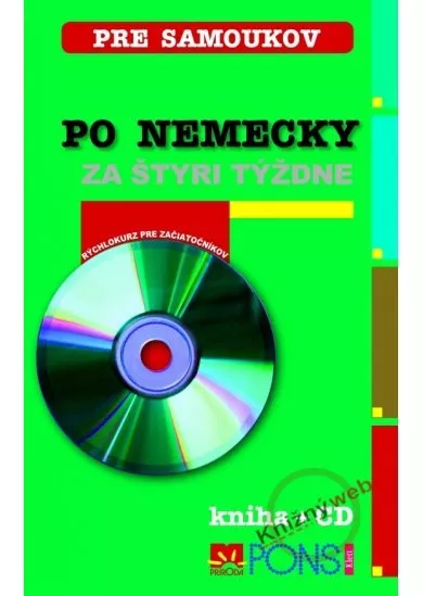 Po nemecky za štyri týždne + CD