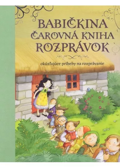 Babičkina čarovná kniha rozprávok