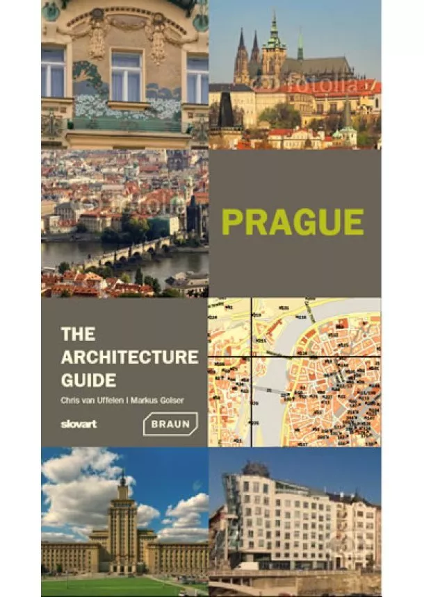 Golser Markus, van Uffelen Chris, - Prague - The Architecture Guide (AJ)