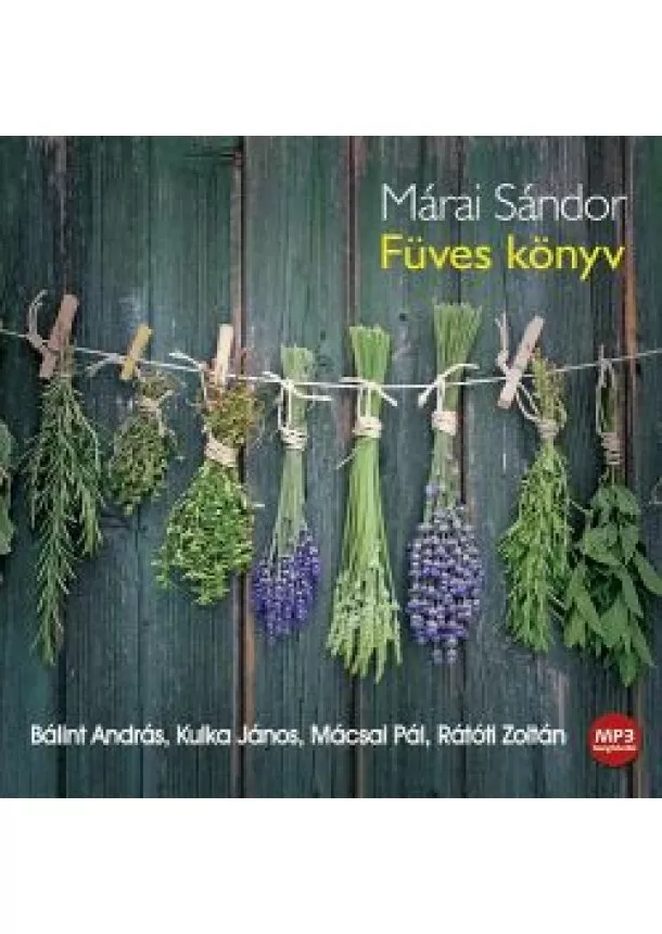 Márai Sándor - Füves könyv /Mp3 hangoskönyv