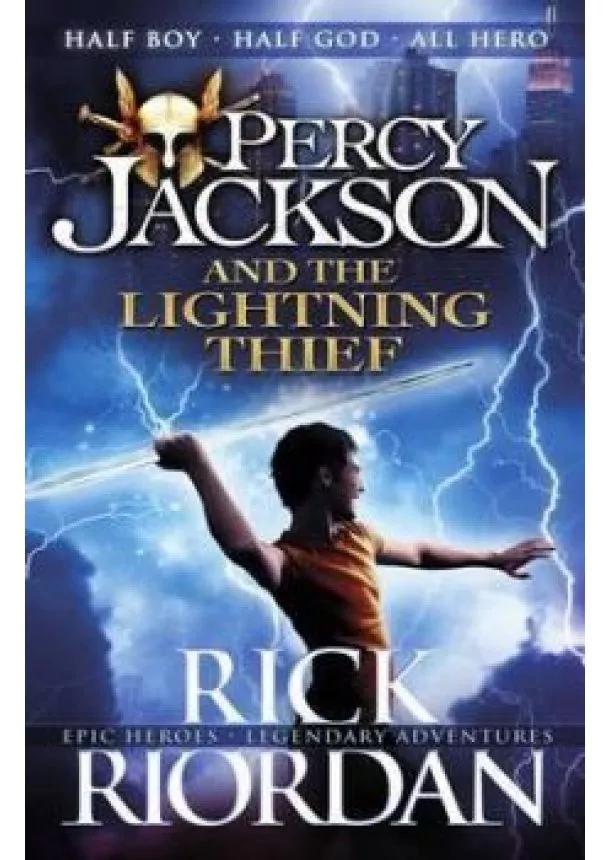 RICK RIORDAN - PERCY JACKSON AND THE LIGHTNING THIEF