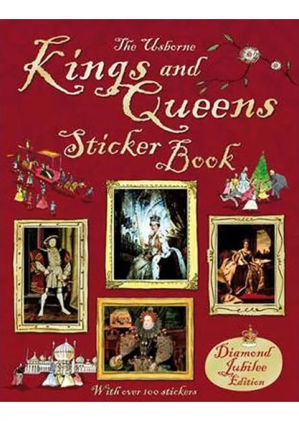 Kate Davies - Kings and Queens Sticker Book