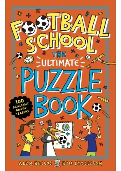 Football School: The Ultimate Puzzle Activity Book