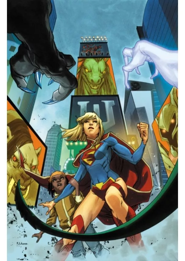 Michael Green, Mike Johnson - Supergirl Last Daughter  DC Essential Edition