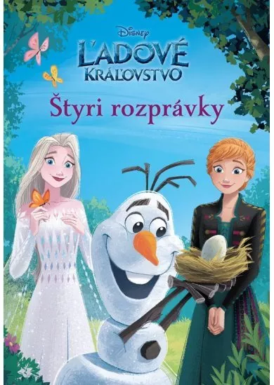 Ľadové kráľovstvo - Štyri rozprávky