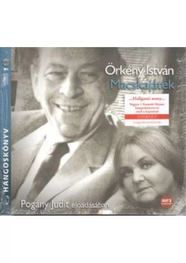 Örkény István - Macskajáték /Hangoskönyv MP3