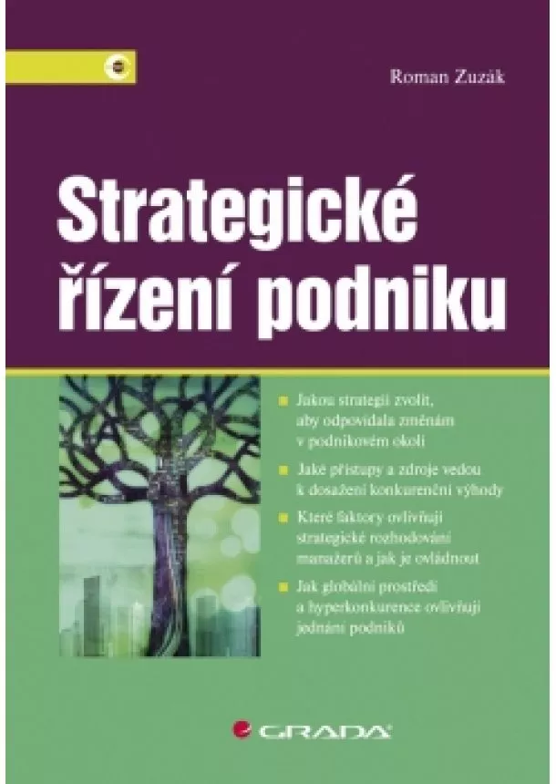 Zuzák Roman - Strategické řízení podniku