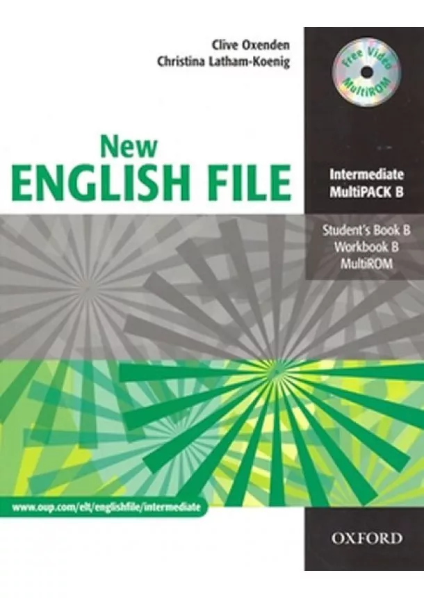 Clive Oxenden - New English File Intermediate MultiPack B