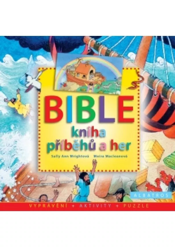 Sally Ann Wrightová - Bible