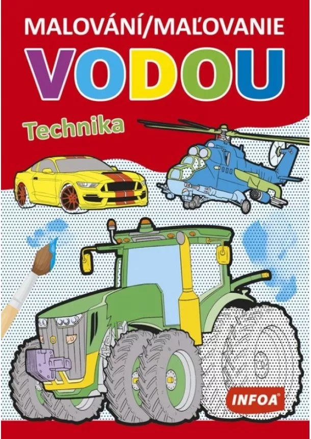 Kolektív autorov - Maľovanie vodou - Technika