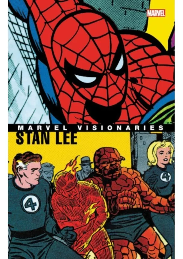 Stan Lee - Marvel Visionaries Stan Lee
