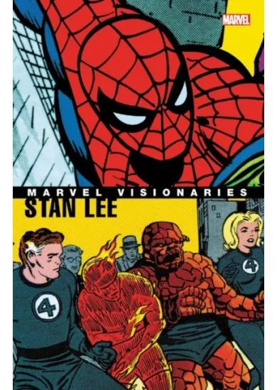 Marvel Visionaries Stan Lee