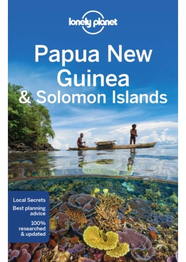  Lonely Planet, Lindsay Brown, Jean-Bernard Carillet, Anna Kaminski - Papua New Guinea&Solomon Islands