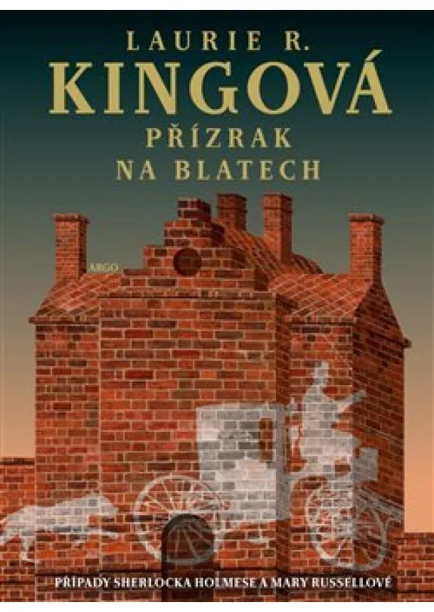 Laurie R. Kingová - Přízrak na blatech