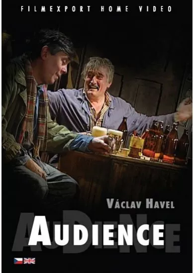 Audience - DVD box