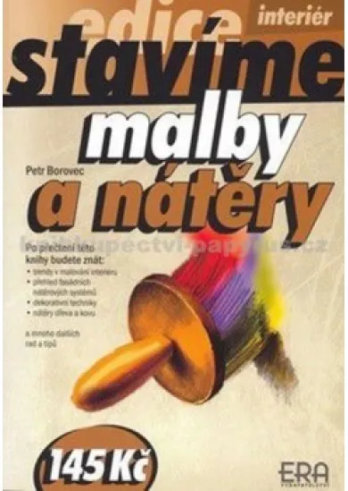 Malby a nátěry - (stavíme)