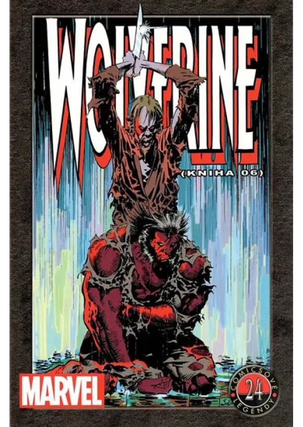 Larry Hama - Wolverine (Kniha 07) - Comicsové legendy 24