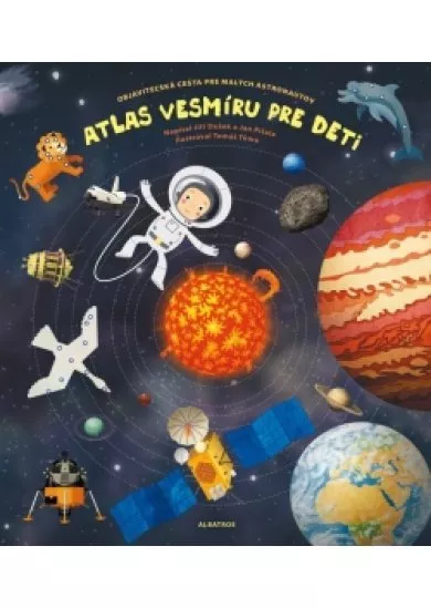 Atlas vesmíru pre deti