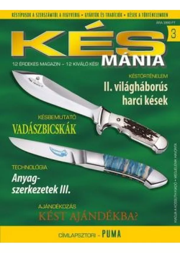 MAGAZIN - KÉSMÁNIA 03.