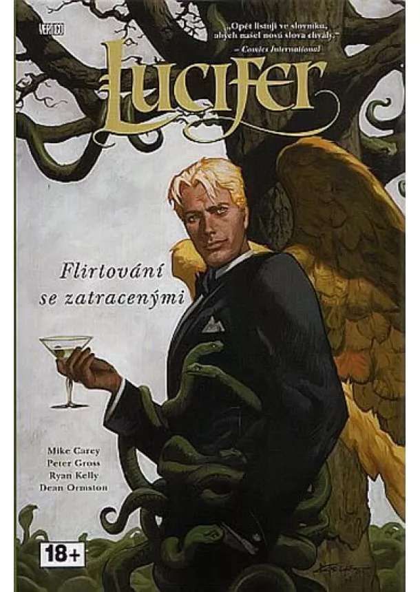 Mike Carey - Lucifer 3 - Flirtování se zatracenými - 2.vydání