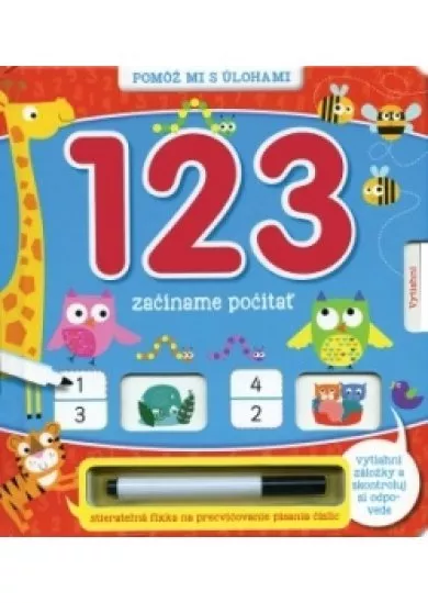 123 začíname počítať