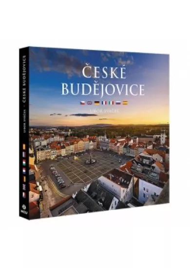 České Budějovice - velké / vícejazyčné