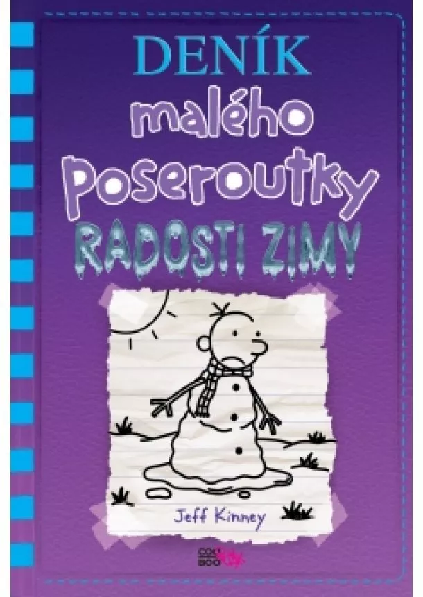 Jeff Kinney - Deník malého poseroutky 13 – Radosti zimy