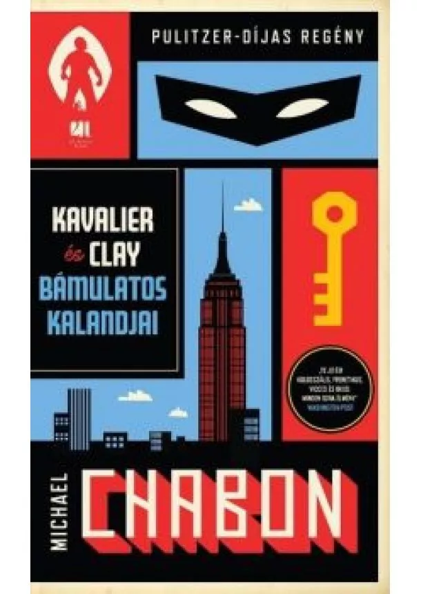 Michael Chabon - Kavalier és Clay bámulatos kalandjai I. és II. kötet