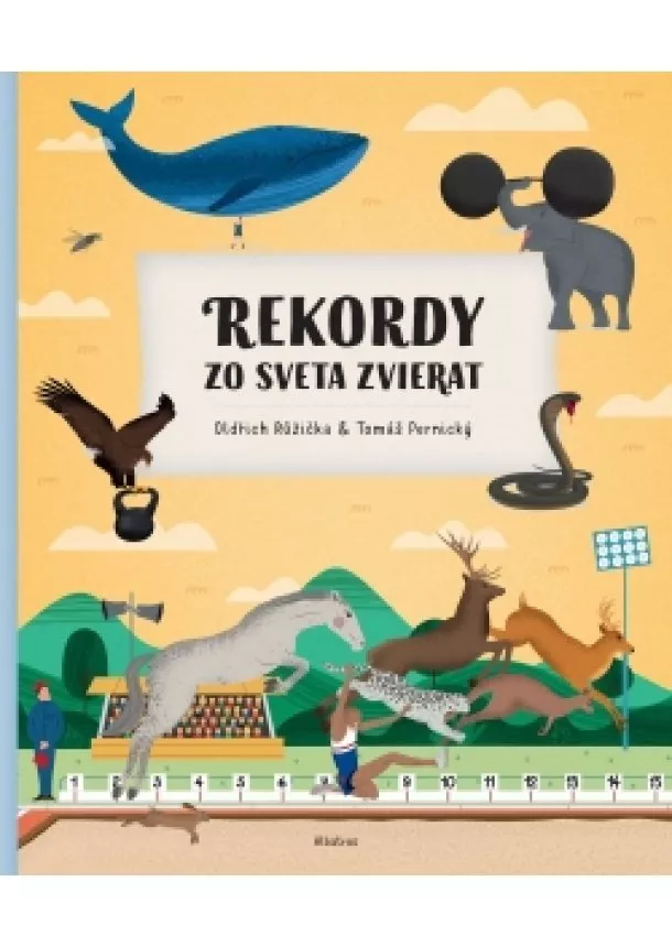 Oldřich Růžička - Rekordy zo sveta zvierat