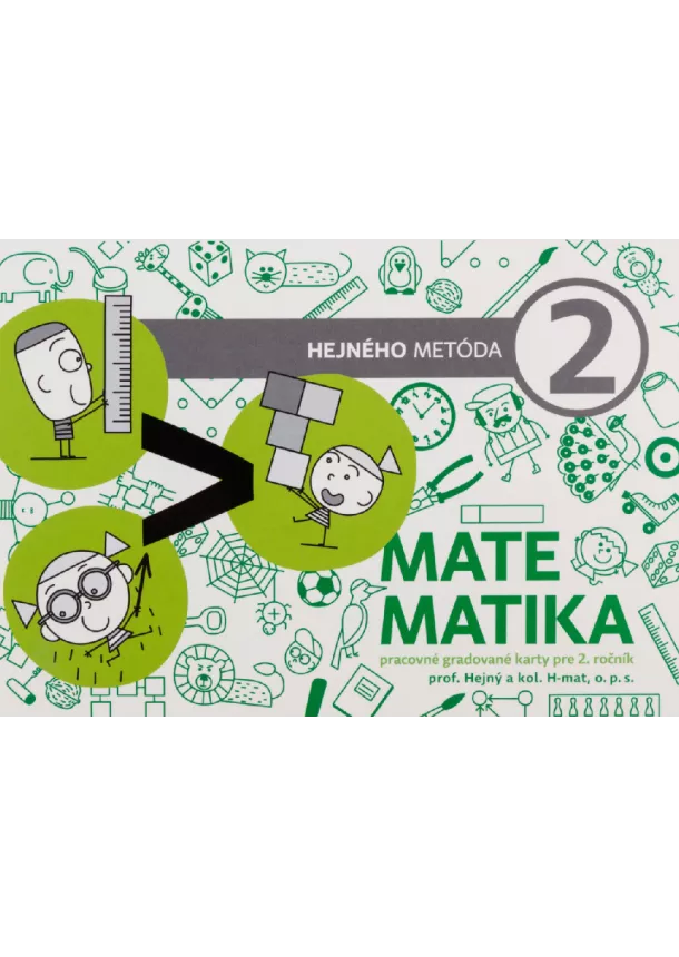 Milan Hejný, Kolektív H-mat - Matematika 2 - Pracovné gradované karty - Hejného metóda