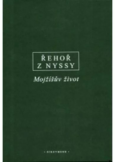 Mojžíšův život