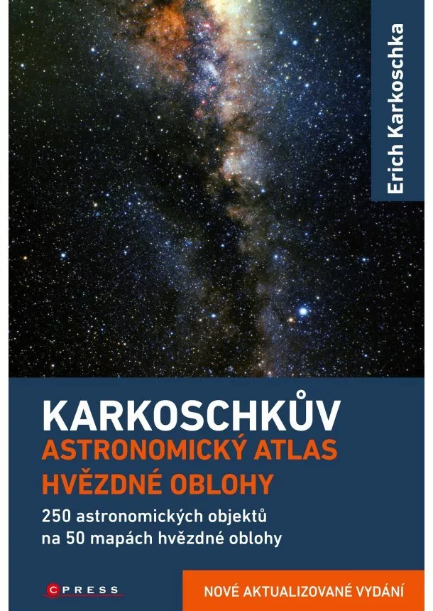 Erich Karkoschka - Karkoschkův astronomický atlas hvězdné oblohy